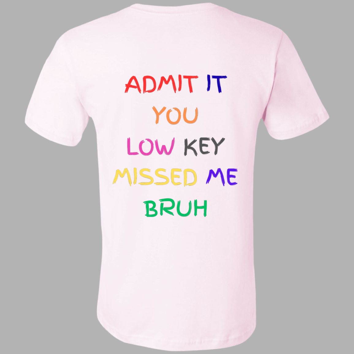 3001C Bella + Canvas Unisex Jersey Short-Sleeve T-Shirt