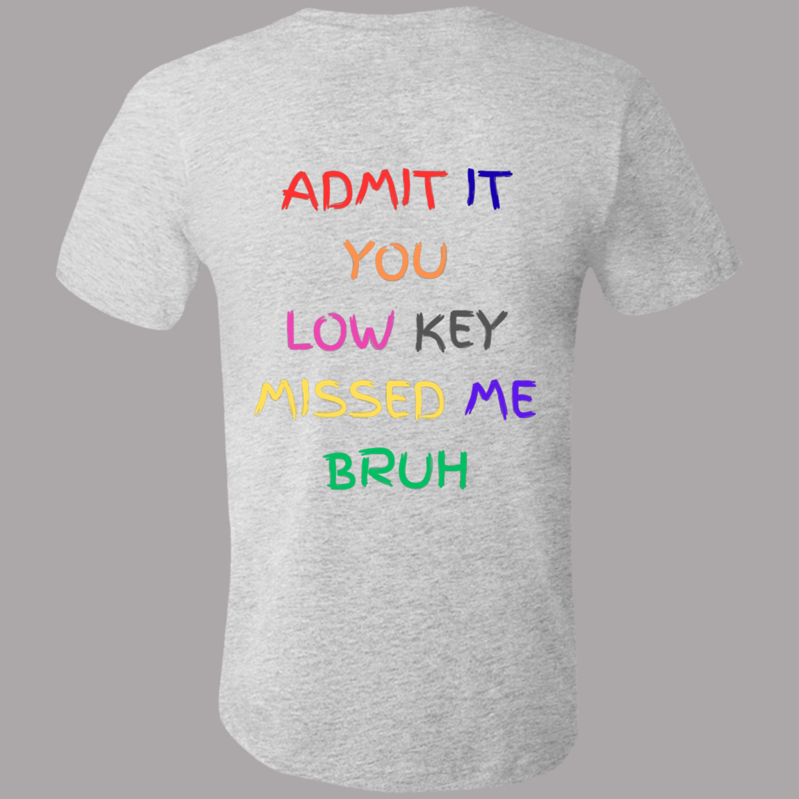 3001C Bella + Canvas Unisex Jersey Short-Sleeve T-Shirt