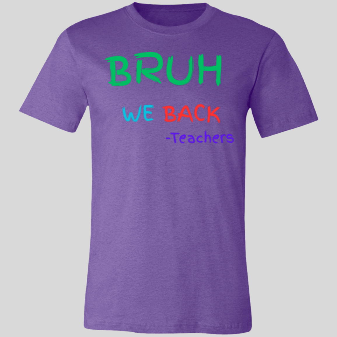3001C Bella + Canvas Unisex Jersey Short-Sleeve T-Shirt
