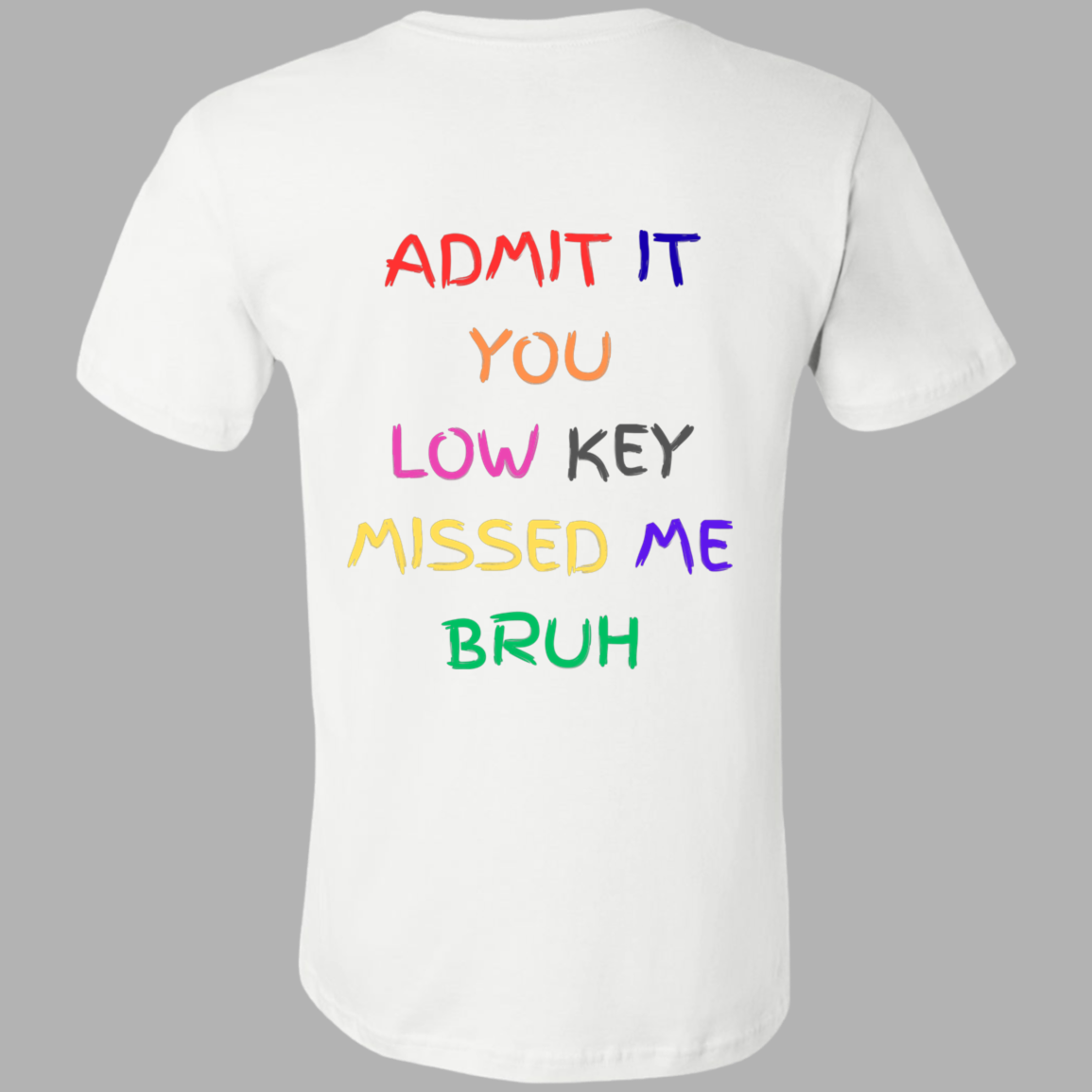 3001C Bella + Canvas Unisex Jersey Short-Sleeve T-Shirt