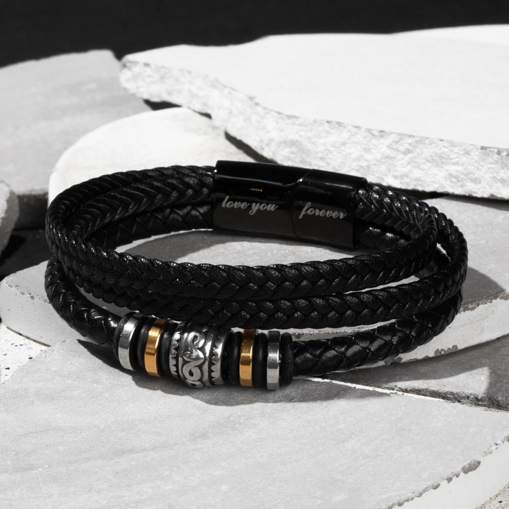 To My Husband Bracelet