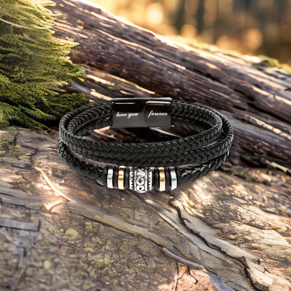 To My Husband Bracelet