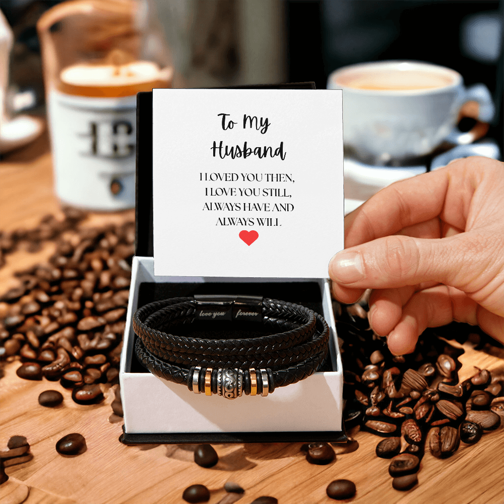 To My Husband Bracelet