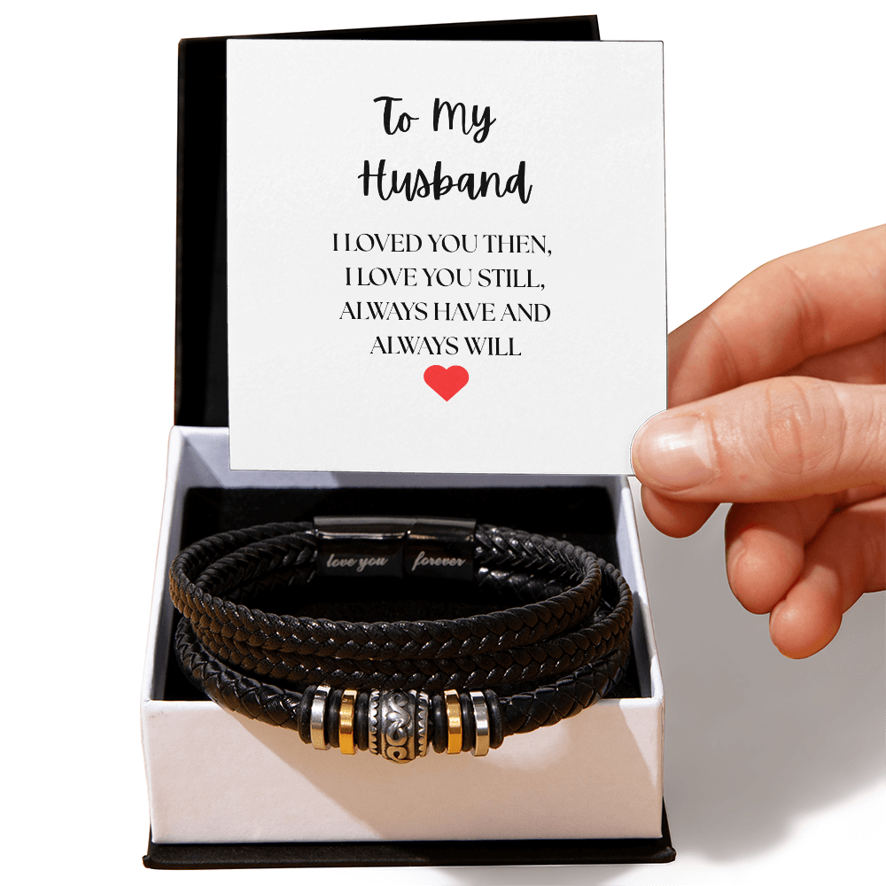 To My Husband Bracelet