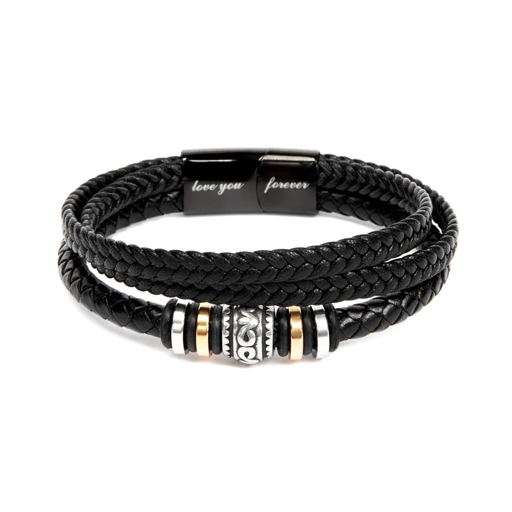 To My Husband Bracelet
