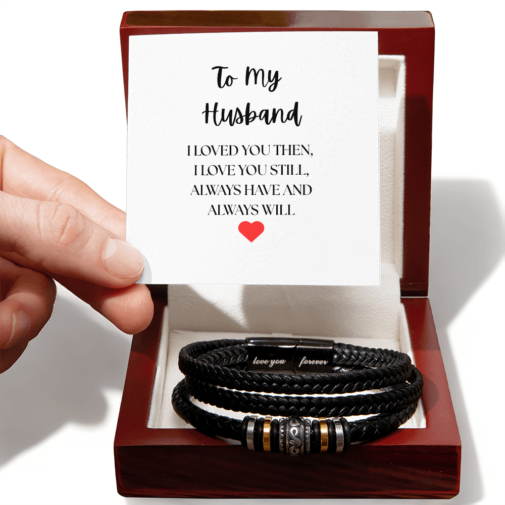 To My Husband Bracelet